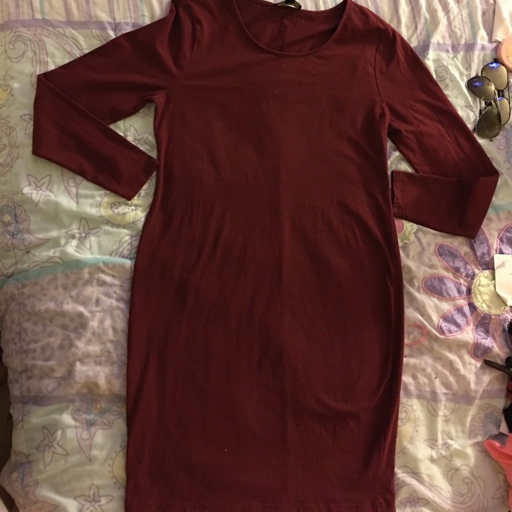 Forever 21+ bodycon short dress