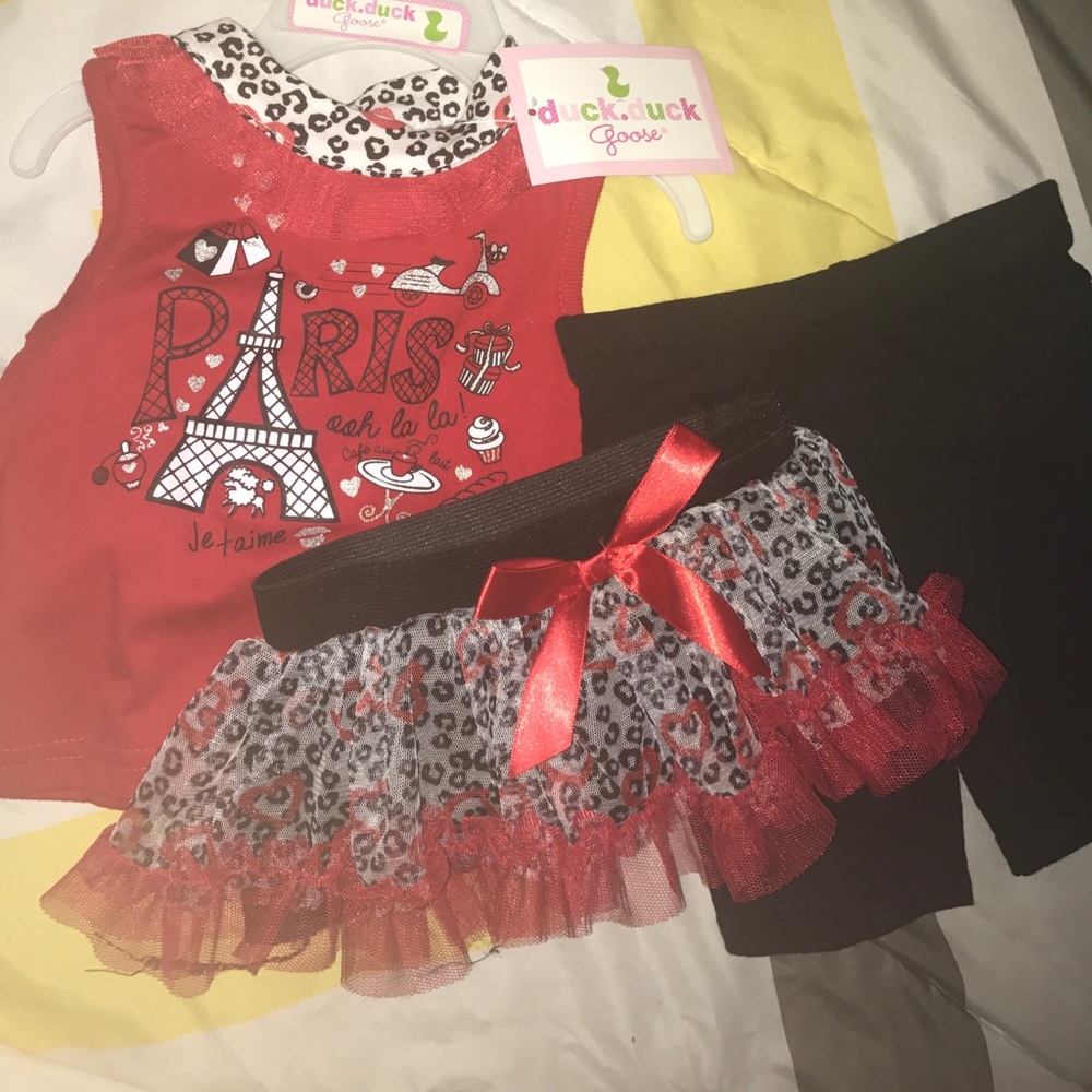 3 piece outfit