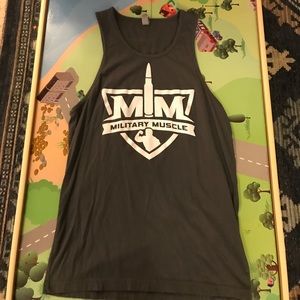 Military muscle tank