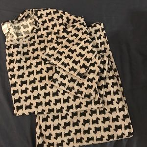 Lularoe Scottie dog Julia dress