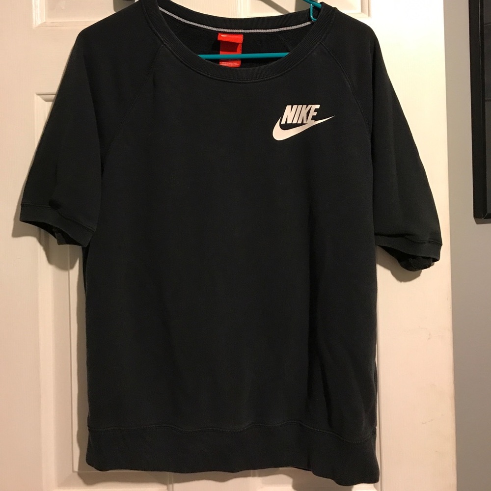Nike Short-Sleeve Sweatshirt