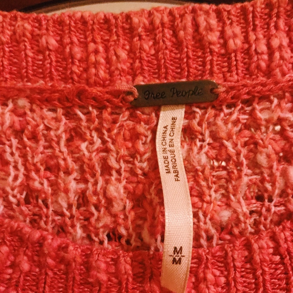 FREE PEOPLE SWEATER