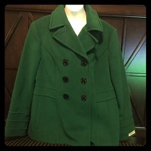 Cashmere wool Pea coat
