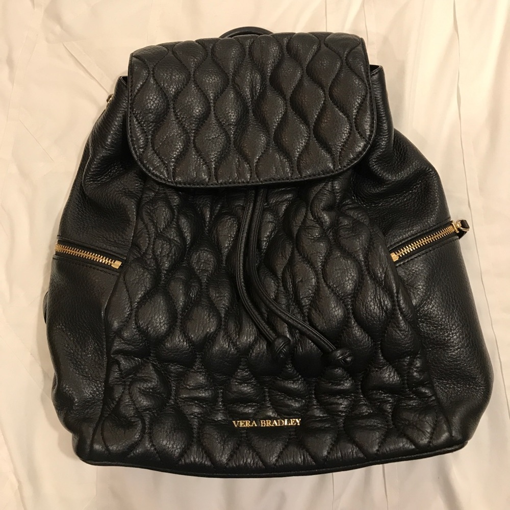 Vera Bradley Leather Amy backpack