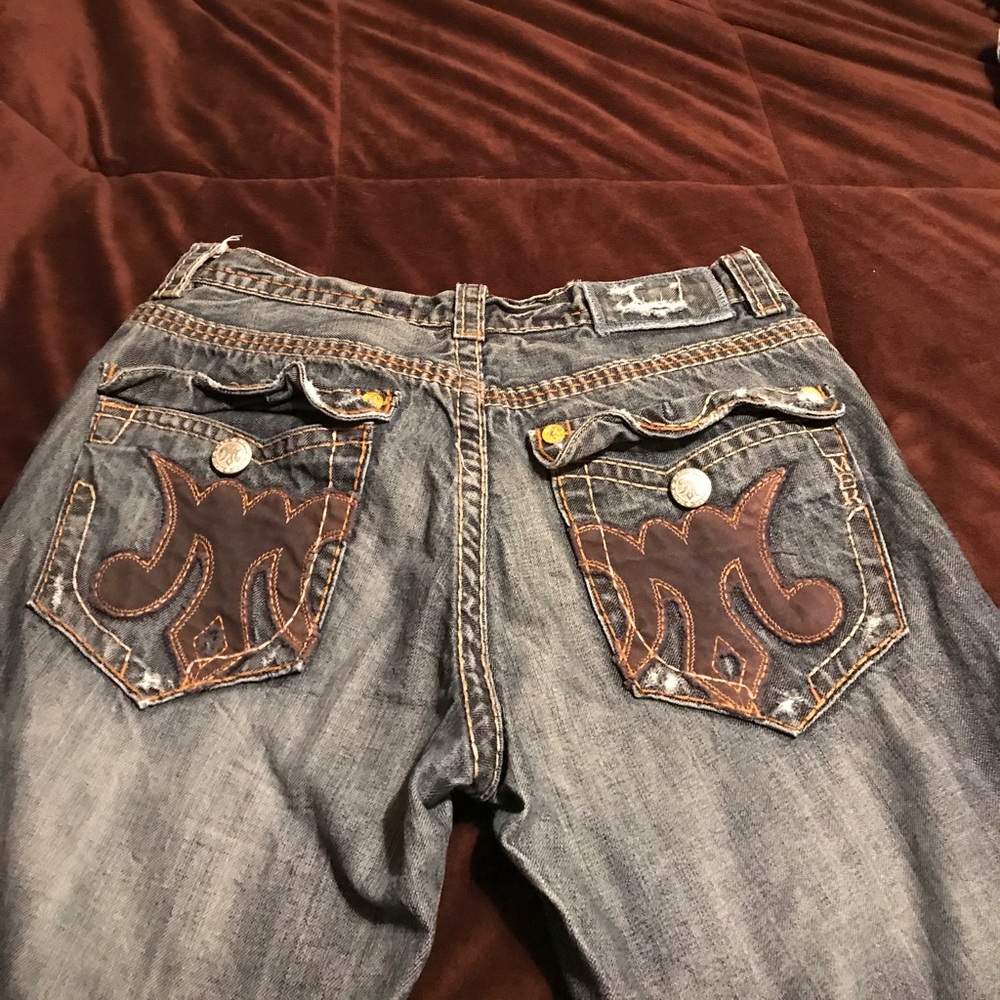 Mens MEK Jeans, Normandy style, boot cut