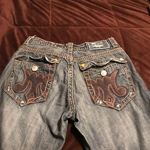 Mens MEK Jeans, Normandy style, boot cut