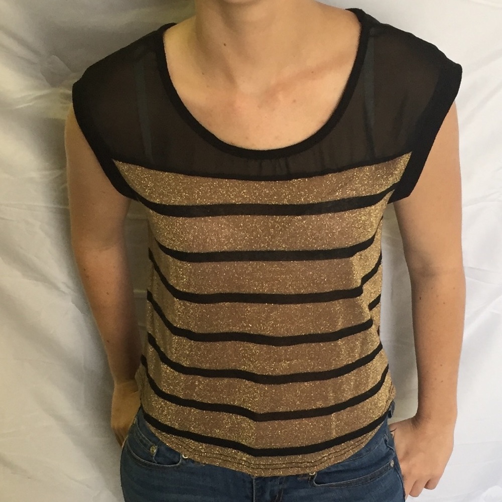 Sophisticated Holiday Blouse