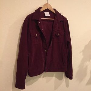 American Apparel corduroy jacket