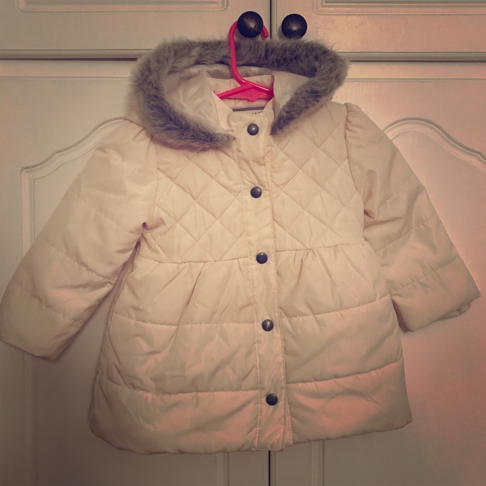 Janie and Jack Puffer coat