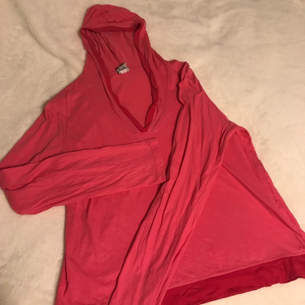 Old Navy Hooded Long Sleeve Shirt
