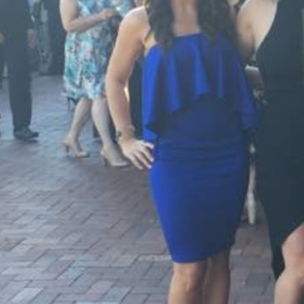 Strapless Dress