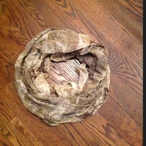 Express animal print infinity scarf
