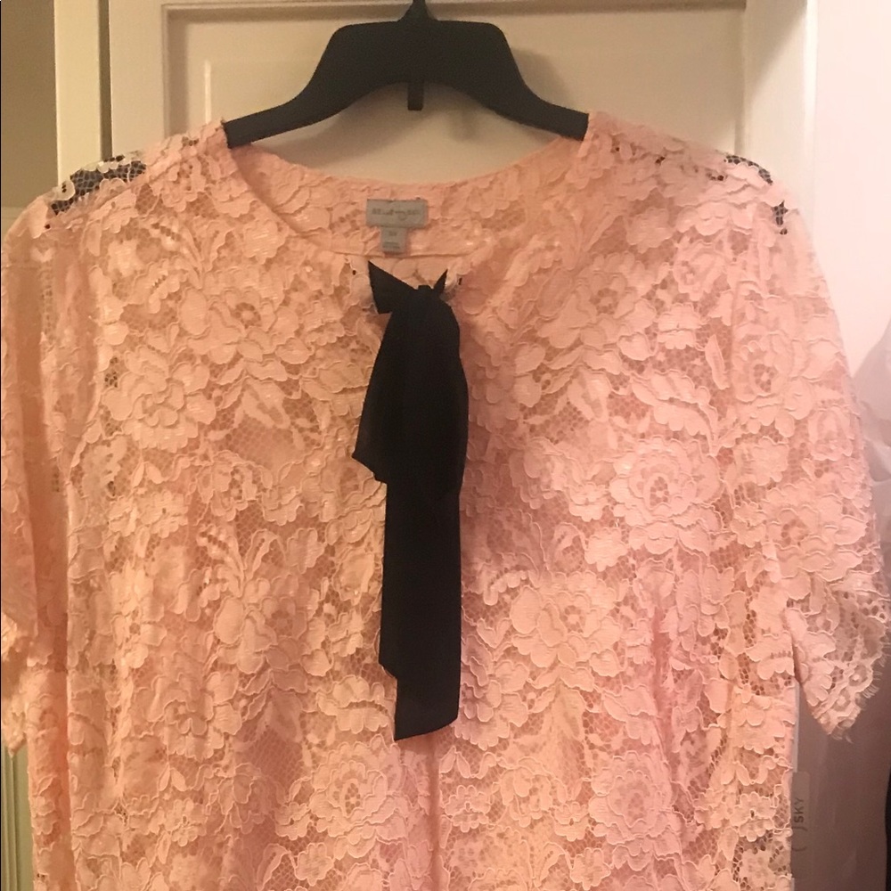 Beautiful Blush lace dress