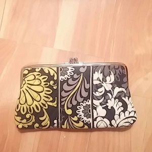 Vera Bradley Clutch Wallet