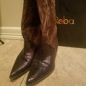 Western boots