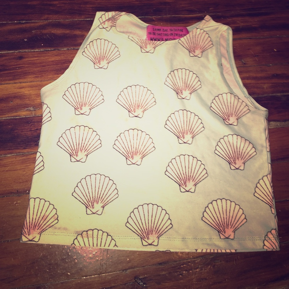 O mighty crop top m/l