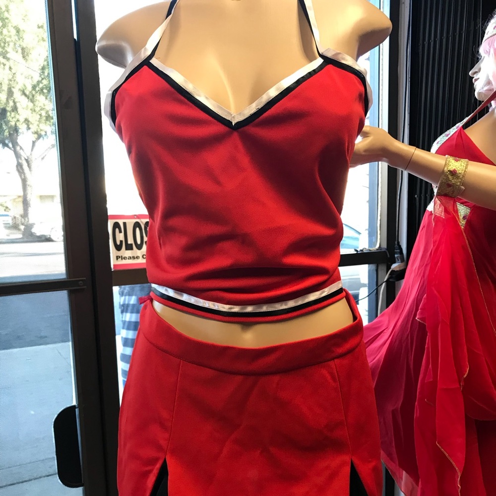 Halloween Costume Cheerleader
