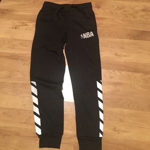 NBA sweatpants/joggers