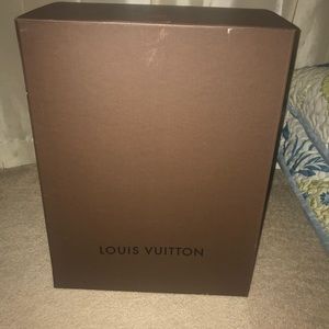Authentic Louis Vuitton purse box