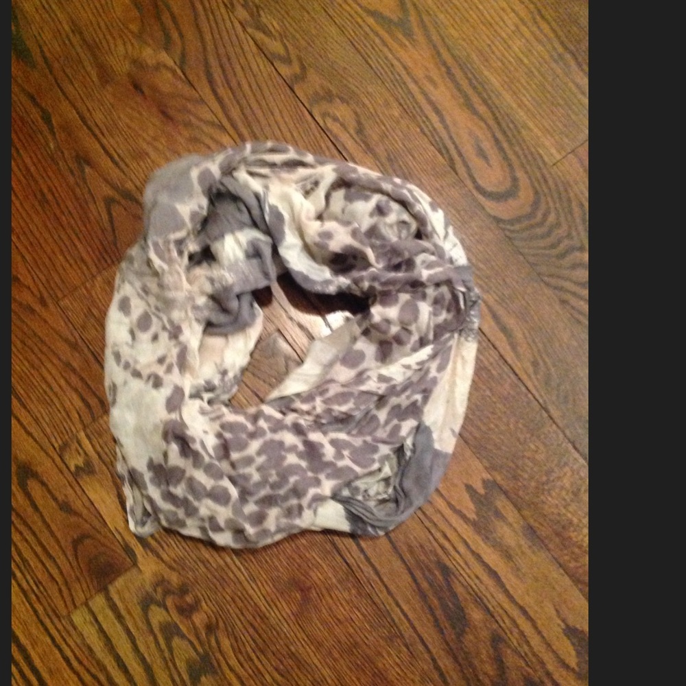 Express animal print infinity scarf