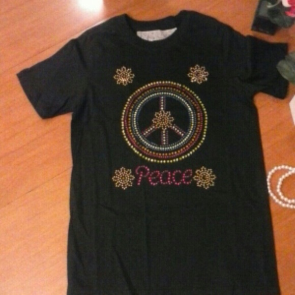 S-1 Rhinestone Tee - Picture 2 of 4