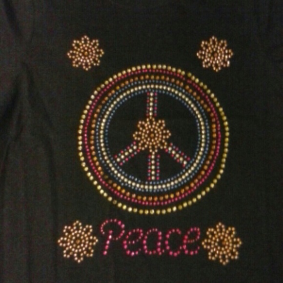 S-1 Rhinestone Tee - Picture 3 of 4