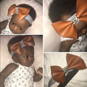 Custom made headband