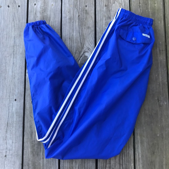 royal blue track pants