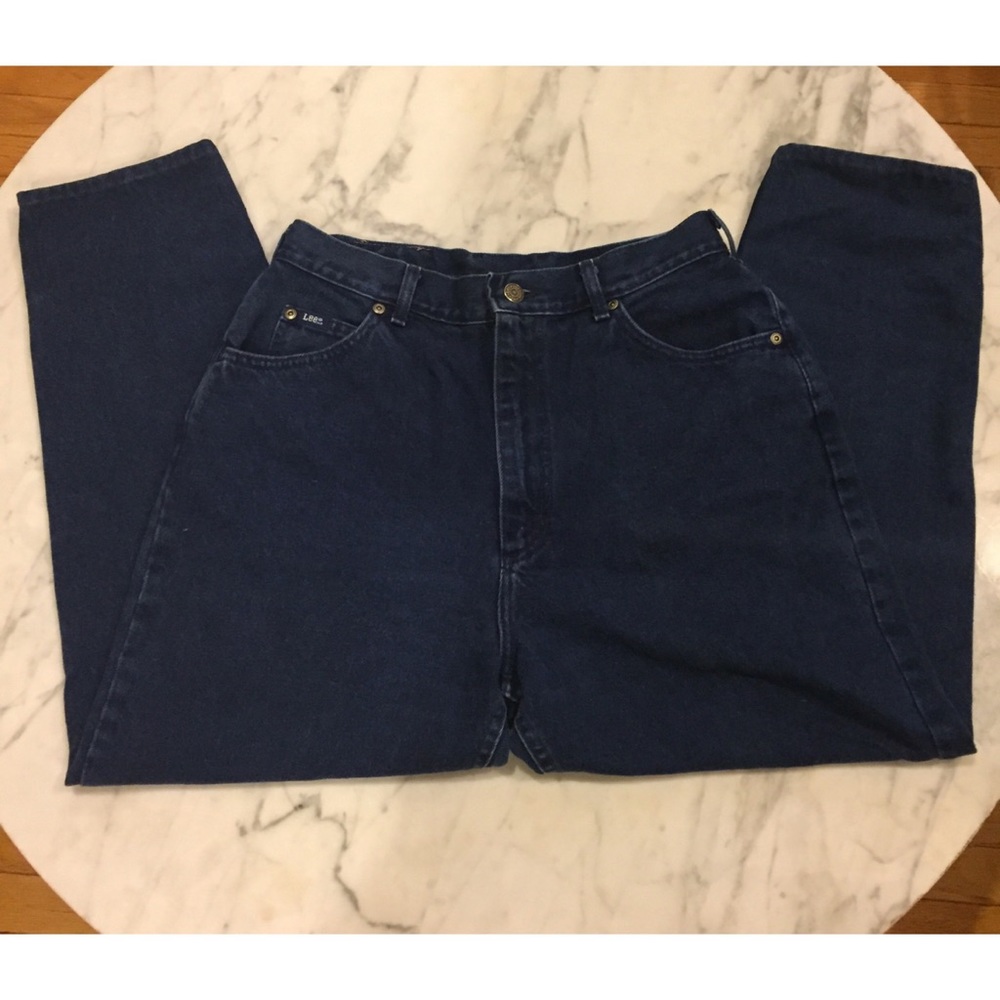 VINTAGE Lee High Waist Mom Jeans