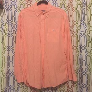 Salmon VINEYARD VINES Button Down