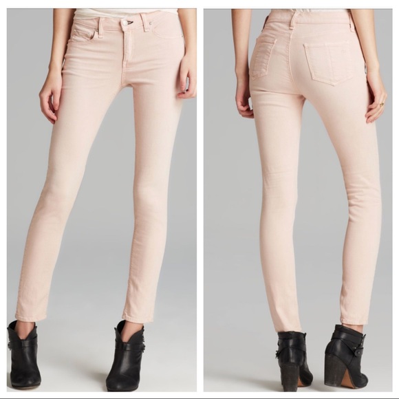 rag & bone Denim - Rag & Bone The Skinny in Acid Blush