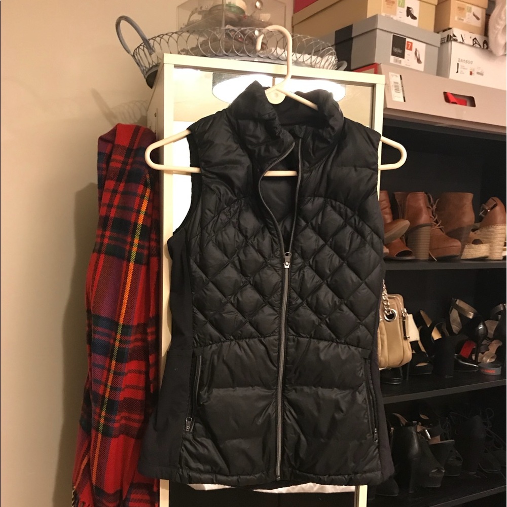 Down for a run vest