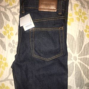 Kids Burberry skinny jeans...brand new