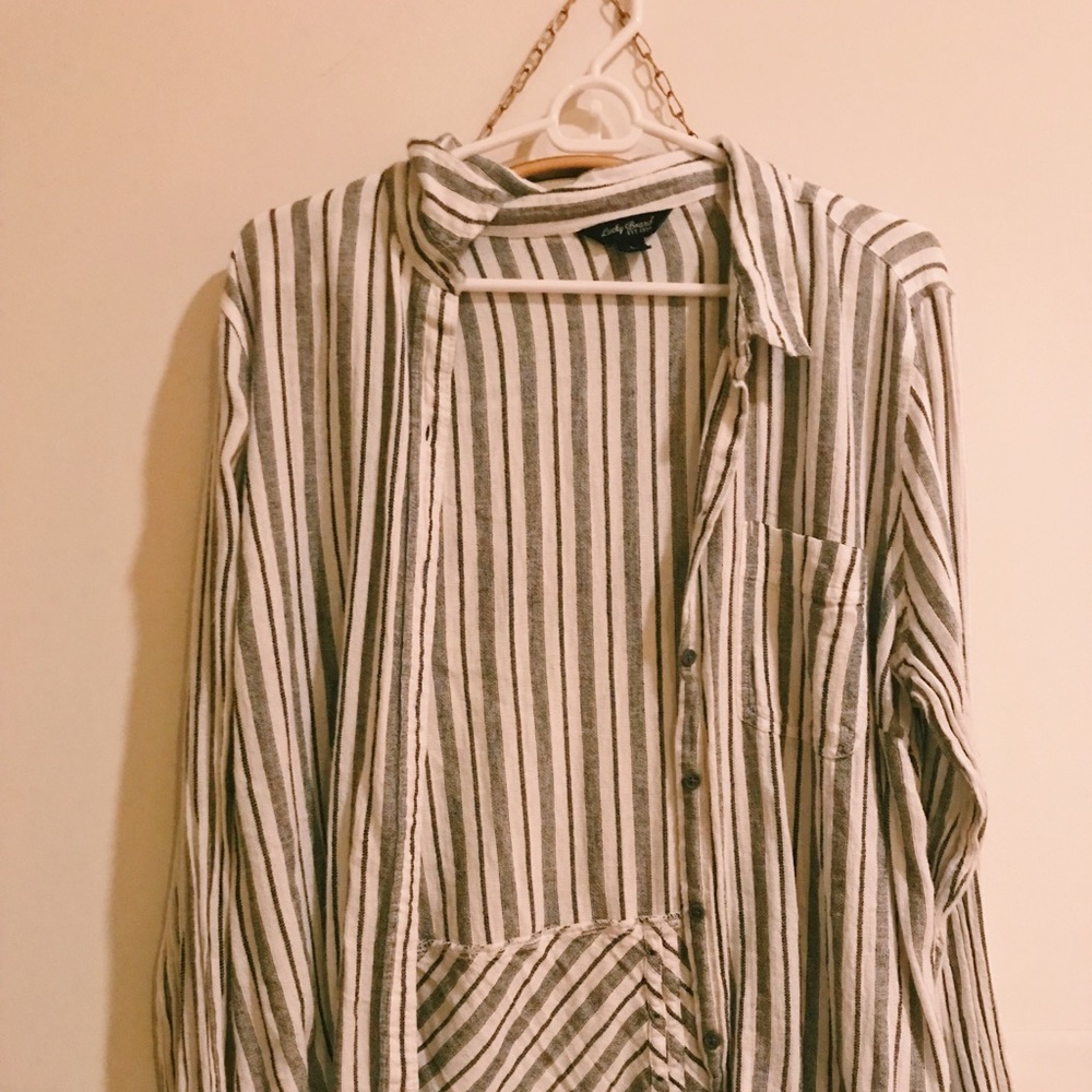 LUCKY BRAND FLANNEL