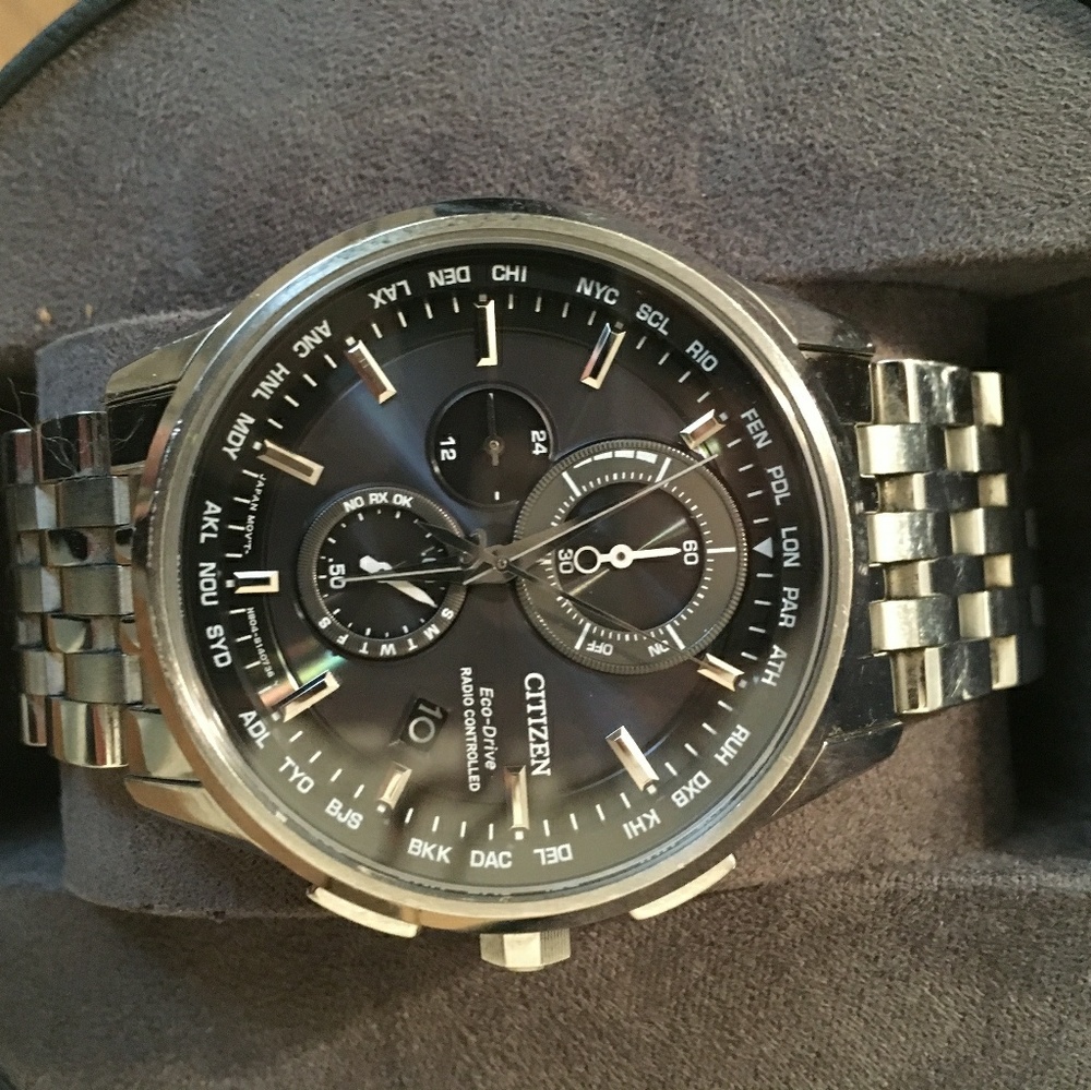 Mens Citizen chronograph watch