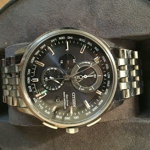 Mens Citizen chronograph watch