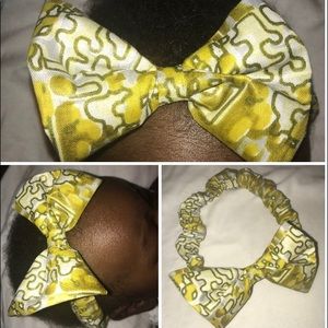 Custom made headband