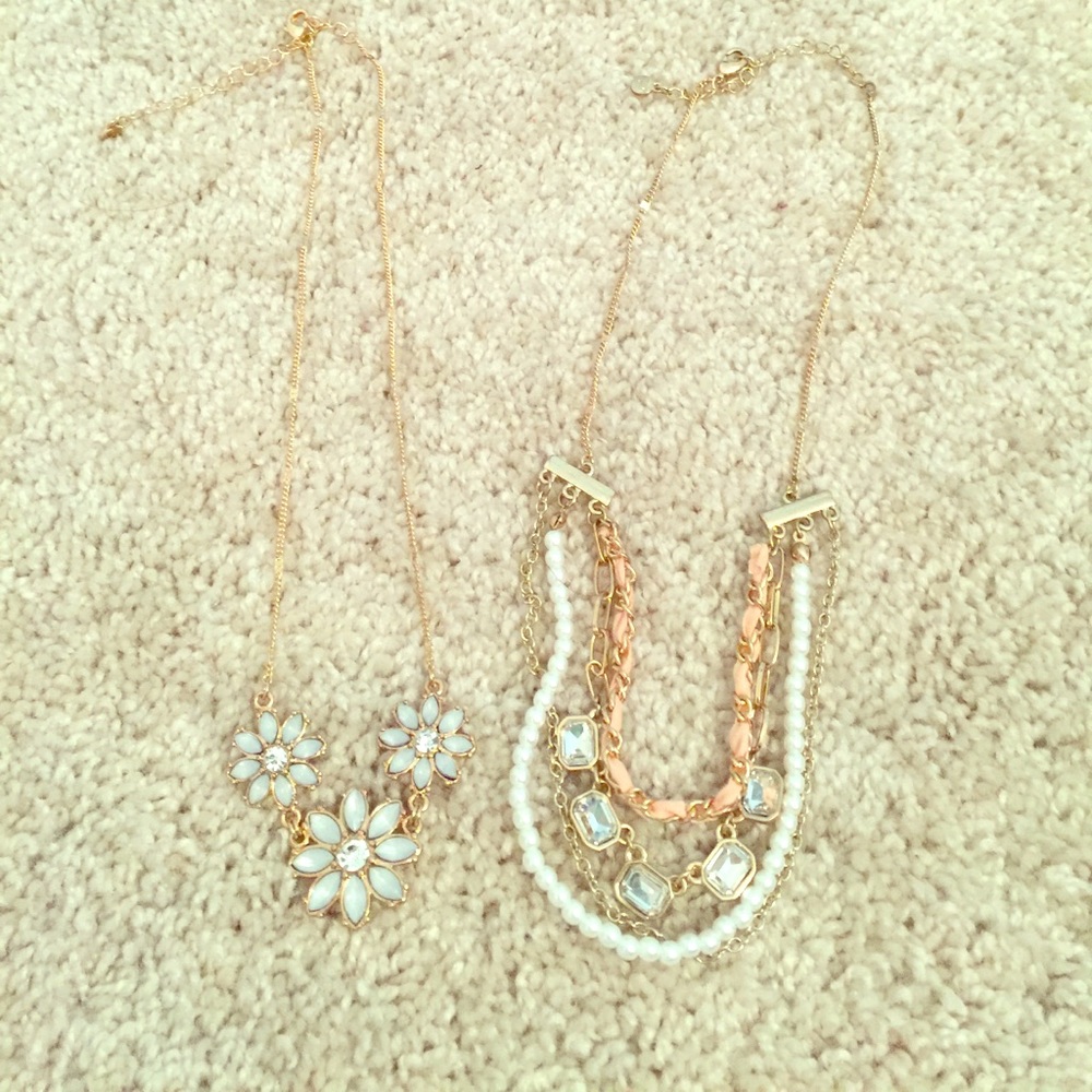 2 Lauren Conrad necklaces