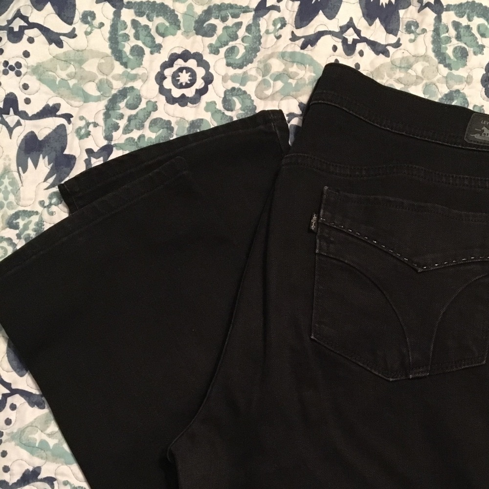 Levi’s 505 Black Jeans