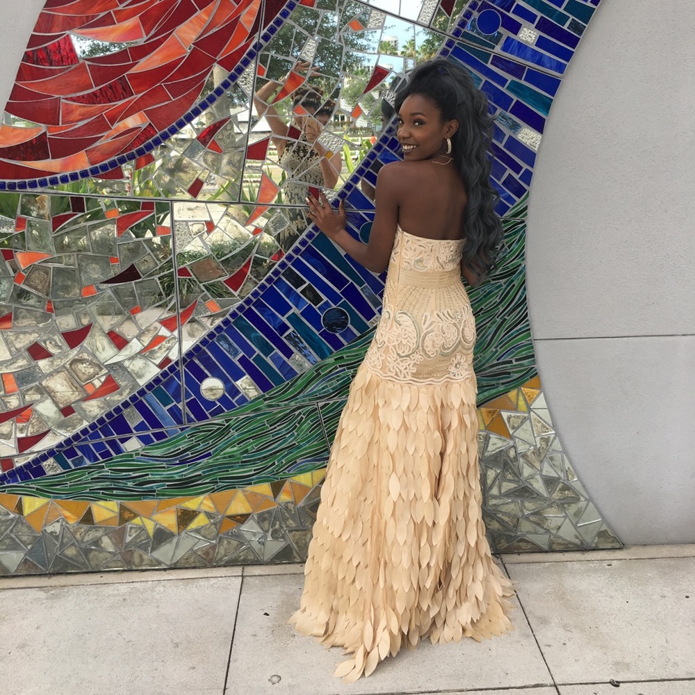 Beautiful prom dress