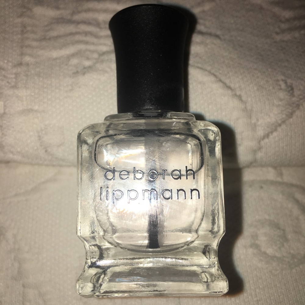Deborah Lippman gel lab nail top coat