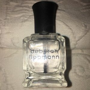 Deborah Lippman gel lab nail top coat
