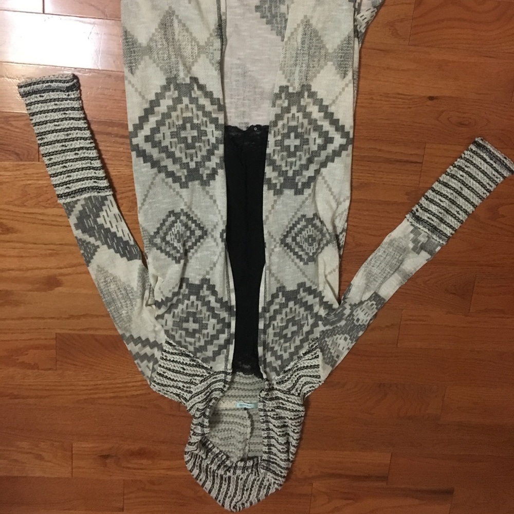 Maurices duster cardigan
