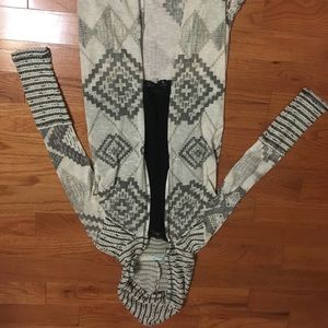 Maurices duster cardigan