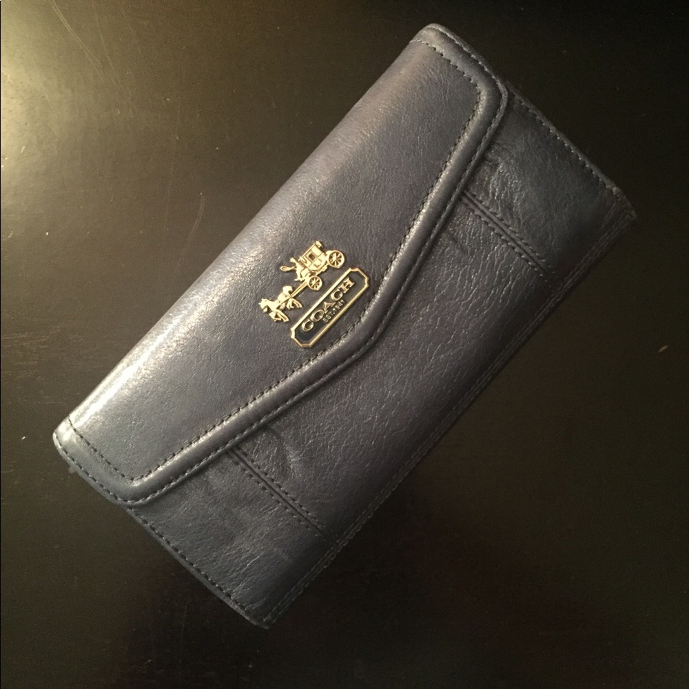 Coach Large Wallet