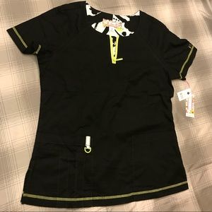 Koi Limited Edition Scrub Top