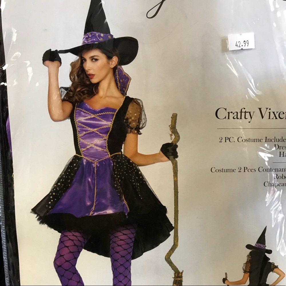 Halloween Witch Costume
