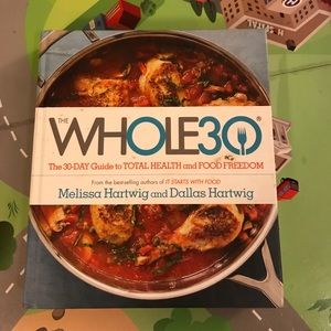 Whole 30 cookbook basically new