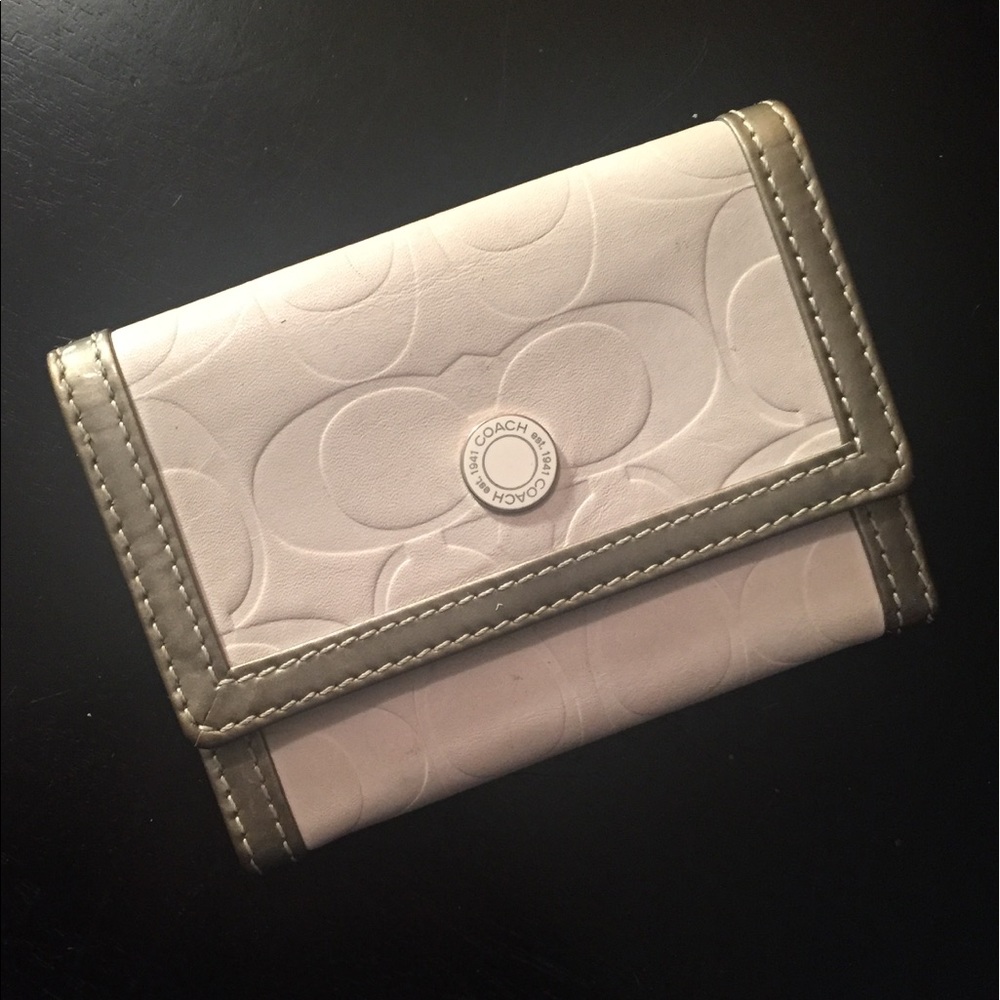 Coach Change/Card Holder