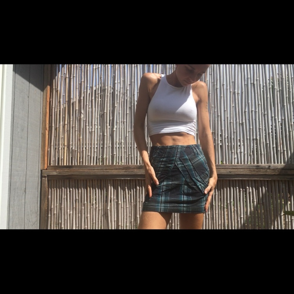 Vintage Brazilian Skirt